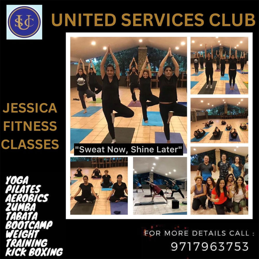 Jessica Fitness Classes