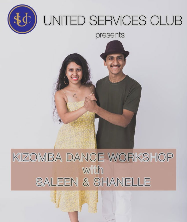 Kizomba Dance workshop with Saleen and Shanelle